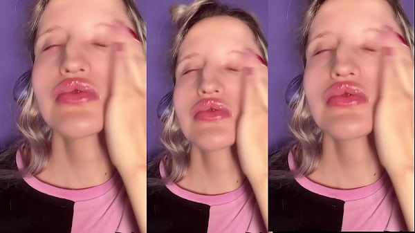 Face Of A Goddess, Lips Of A Blowup Doll - Findom Bimbofication Asmr thumbnail