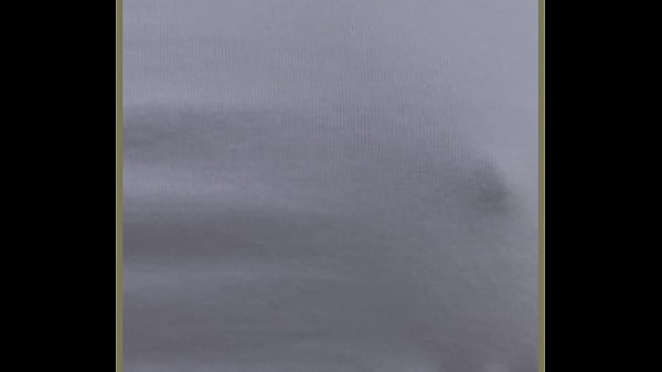 Milf exercises outdoors with no bra 