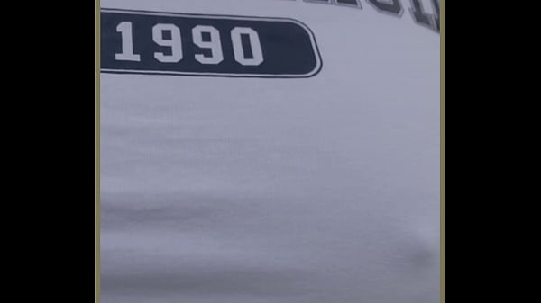 Milf exercises outdoors with no bra 