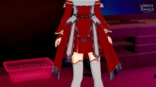 Anime girl masturbates you and lets you finish