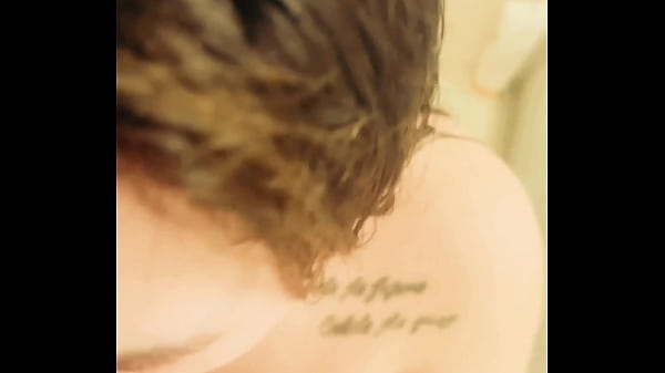 Play MP4 - Rubynalexfantasy - Face fucked until she pukes&excl; Anal play in the shower