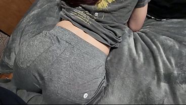 Nina Ass Worship In Sexy Lululemon Sweatpants thumbnail