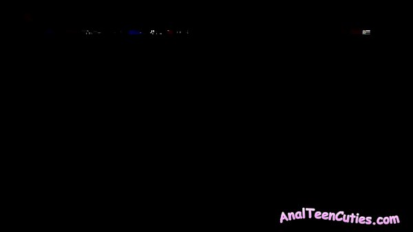 Extreme anal ride for teen