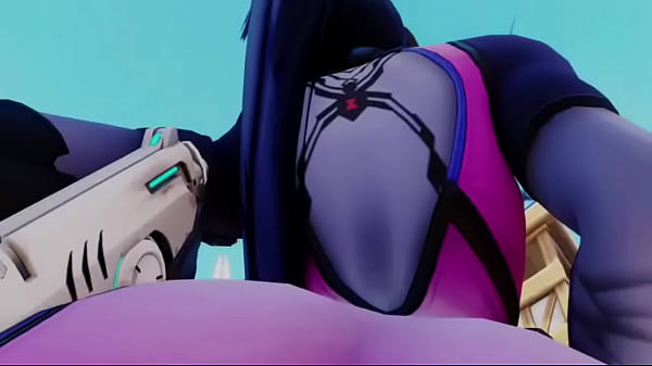Overwatch tracer eats widow booty pov 