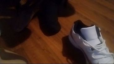 I love sneakers, I'm a size 13 if you want to get me some. 