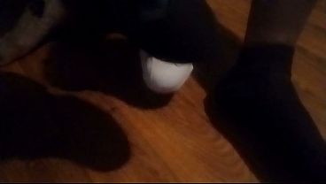 Sneaker Goddess Teases You With Her Size 13 Soles