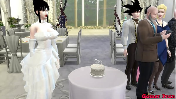 Play MP4 - El Matrimonio de Milk Episodio 1 La Boda de Goku y su Esposa Chichi muy romantico pero Termina en Netorare Esposa Follada como una Perra Marido Cornudo Dragon Ball Porn Hentai