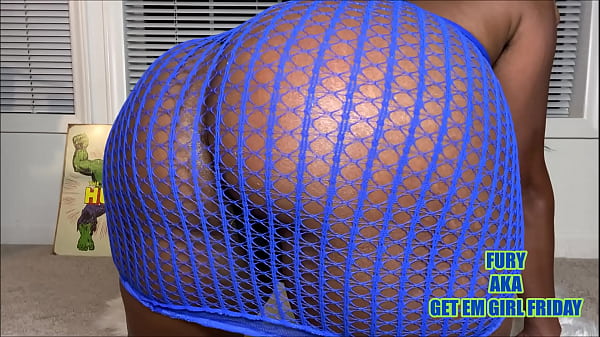 Phat Ass Double Penetration In Fishnet Dress: My Meaty & Hairy Pussy Squirting thumbnail