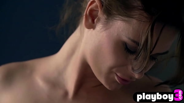 Sweet model posed in front of the camera