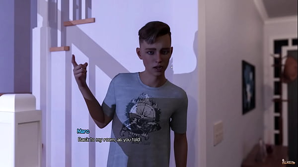 Chaval de_18 años triunfa con su_canguro_mientras sus padres no_estan en_casa