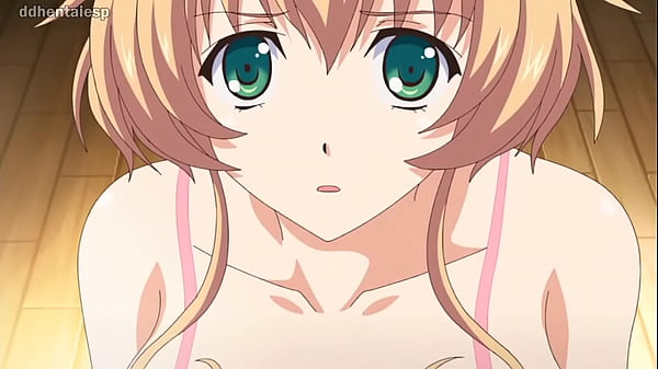 Rubia ninf&oacute;mana ardiente 