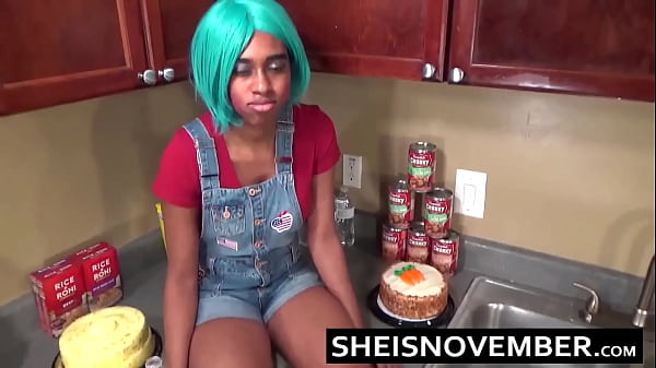 Step Brother ConvincesCute Step Sister Msnovember ToFuck In Kitchen Sex & Head