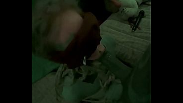 Tattooed Blindfold Slut Dim Room, Deep Bj, Anal , Facial, Pov thumbnail