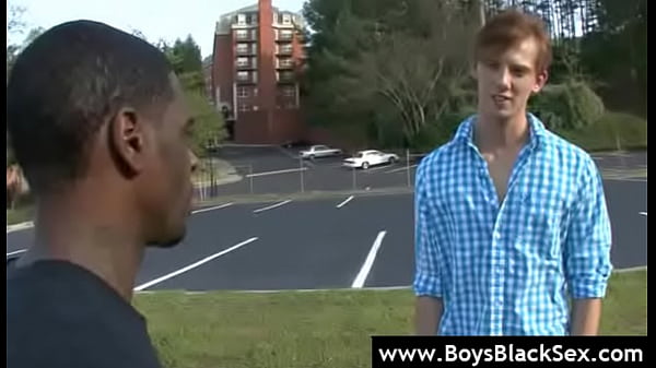 Blacks On Boys - Black Dudes Gay Fucking 15 