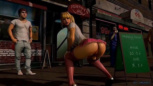 shemale 3d video public sex 