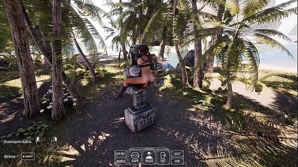 Play MP4 - Lara Croft loves it when an ancient statue fills her with semen&period; 3D Hentai Game Animation