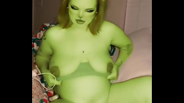 Pregnant mrs grinch looking for a who packing a big present don&rsquo;t tell my husband 