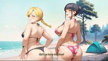 Two Huge Sexy Ass Wife & Her Friend - I Love Your Wife (part 04) Developed By Velnidokra - 3d Porn Game thumbnail
