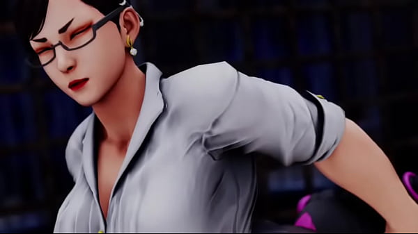 Street fighter li sitting on juri's face