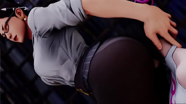 Street Fighter Ms.chun-li Sitting On Juri's Face thumbnail