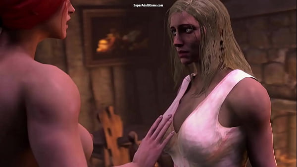 Play MP4 - Redhead Futa Fucks 2 Blondes 3D - New Gameplay