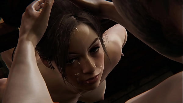 Resident Evil - Claire Redfield Cumshots And Facials Compilation thumbnail