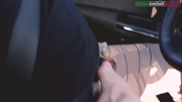 Traveling With Lisa -Amateur_Foot Smelling Worship In the Car