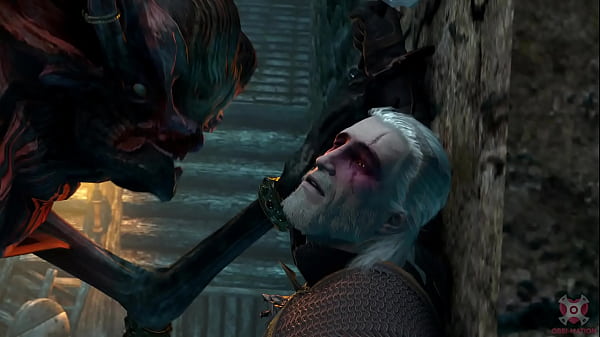Big Monster Fucks A Witcher thumbnail