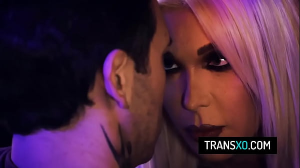 Tranny model Aubrey Kate ass banged hard 