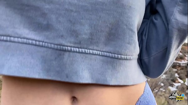 Two Hot Couples Fuck on Hike - Horny Hiking ft.Sparksgowild - Public Group Sex_Adventure POV