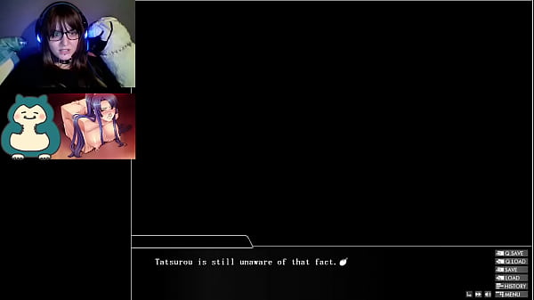 Let's Play 'TaimaninYukikaze' pt6 - Vomit-chan_Stripchat stream