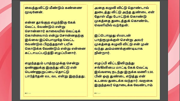 Kanmani&rsquo;s birthday gift &ndash; part 1 tamil audio sex story 