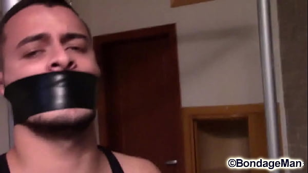 Matheus gag test - several_gags styles and bondage scenes compilation