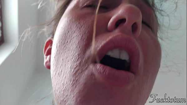 Play MP4 - Sweaty and intense sex couple orgasm - Sweat fetish cowgirl - beautiful agony face REAL POV