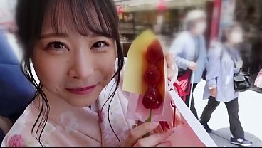 パート1真っ白なslimボディ&白桃尻！下町育ちフレッシュ新卒ol！大大大満足！中出し&times;ごっくん4射精sex！舐め好き着物美人の舌テク炸裂竿・玉・アナル！濃密ベロベロ激ピス&電クリwエクスタシー！突如、お風呂に乱入即尺！手コキ！ザーメン暴発！射精後もたっぷり搾り取る性豪ol thumbnail