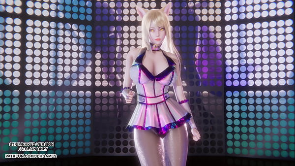 Rainbow - A Ahri Sexy Kpop Dance thumbnail