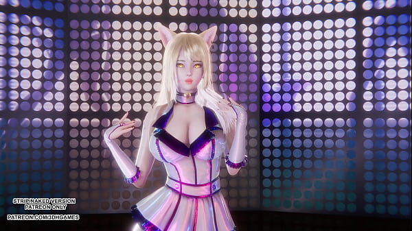 Rainbow a ahri sexy kpop dance