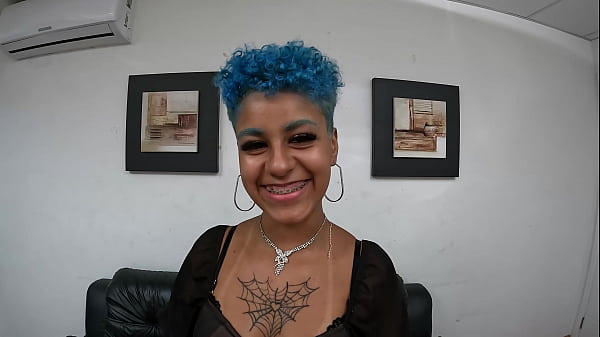 Play MP4 - Angel Machado no seu primeiro video ela resolveu fazer seu primeiro anal