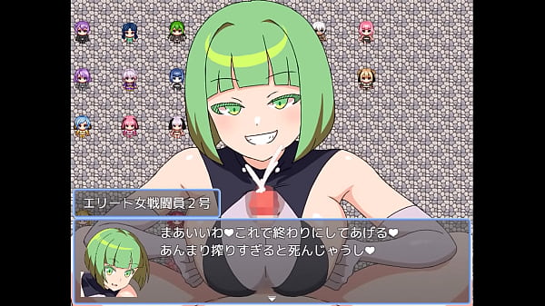 悪の女戦闘員クエスト 日本語版 フルギャラリー２