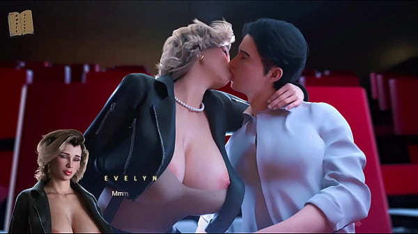 Apocalust 12, Making Out In The Cinema With Hot Big Boobed Blonde. 