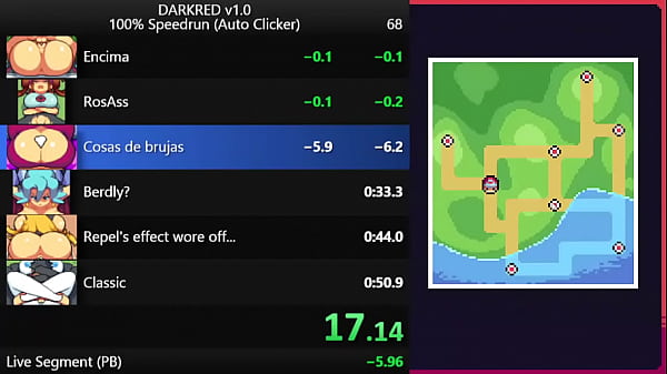 Darkred any%