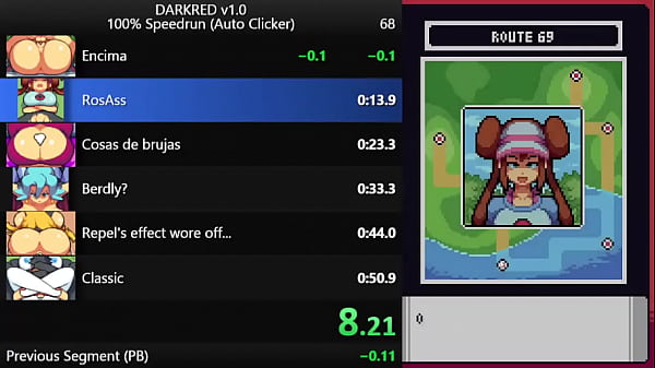 Darkred any%