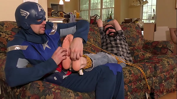 Superhero Captures His Enemy Part 1 