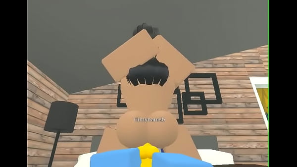 Letting noob clap_my cheeks in Roblox