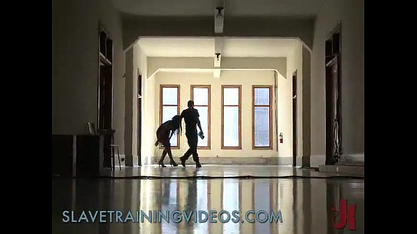 Hot brunette_trained_to be bdsm slave