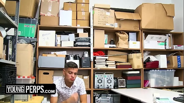 Young Twink Thief Takes Bareback Black Cock - YOUNGPERP.COM