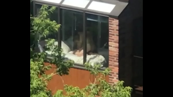 Ant bangs his girl for the work to see