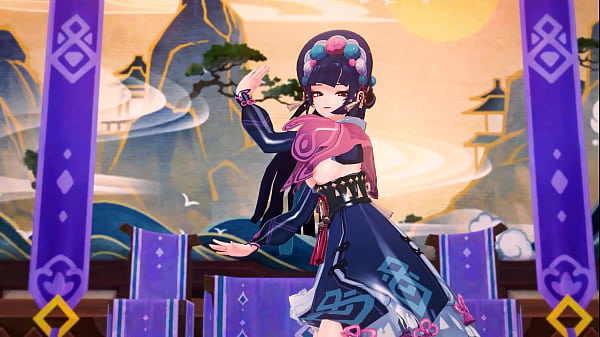 NTR 云堇被身边的人都上过了Spicy