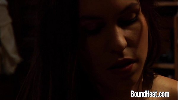 Mistress In Lesbian Sandwich With_Two Slaves