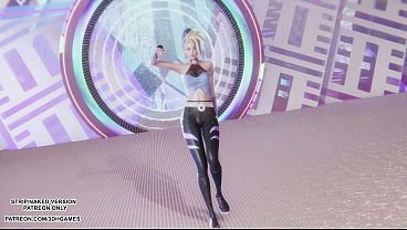 Akali is dancing for You  (Aespa - Drama) 